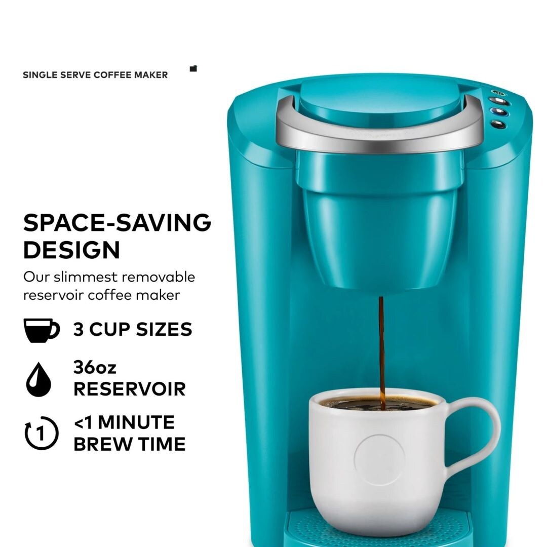 K Compact Single Serve K Cup Pod Coffee Maker On Sale Bed Bath