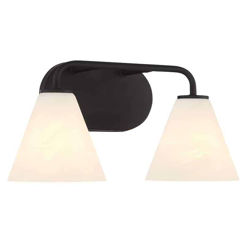 Blair Two Light Bathroom Vanity