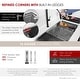 preview thumbnail 6 of 29, Versa36 Undermount 36" Double-bowl Workstation Kitchen Sink - 36" x 19" x 10"