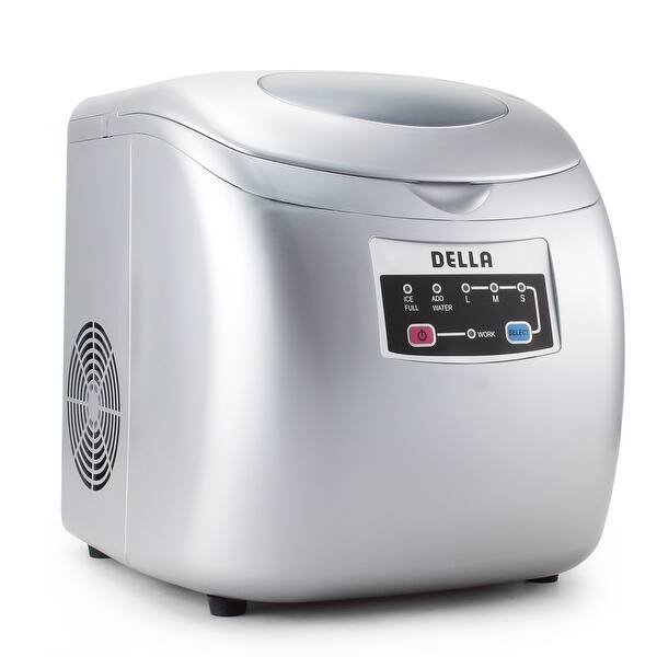 Shop Della Portable Ice Maker Easy Touch Buttons Countertop