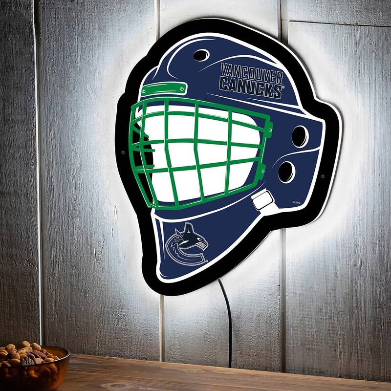 Vancouver Canucks LED Lighted Sign