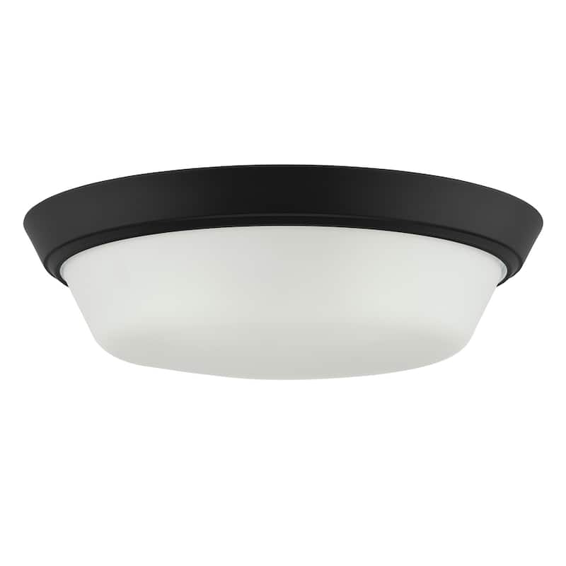 Progress Lighting P350304 Edessa 3 Light 16" Wide Flush Mount Bowl
