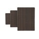 preview thumbnail 9 of 8, Outdoor Wicker Nested Tables by Christopher Knight Home (Set of 3)
