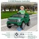 preview thumbnail 16 of 23, 12V Ride on Car with Remote Control for Toddler 3-8