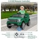 preview thumbnail 17 of 33, Ride on Car Licensed Land Rover 12V 4.5 MPH Ride on Toys