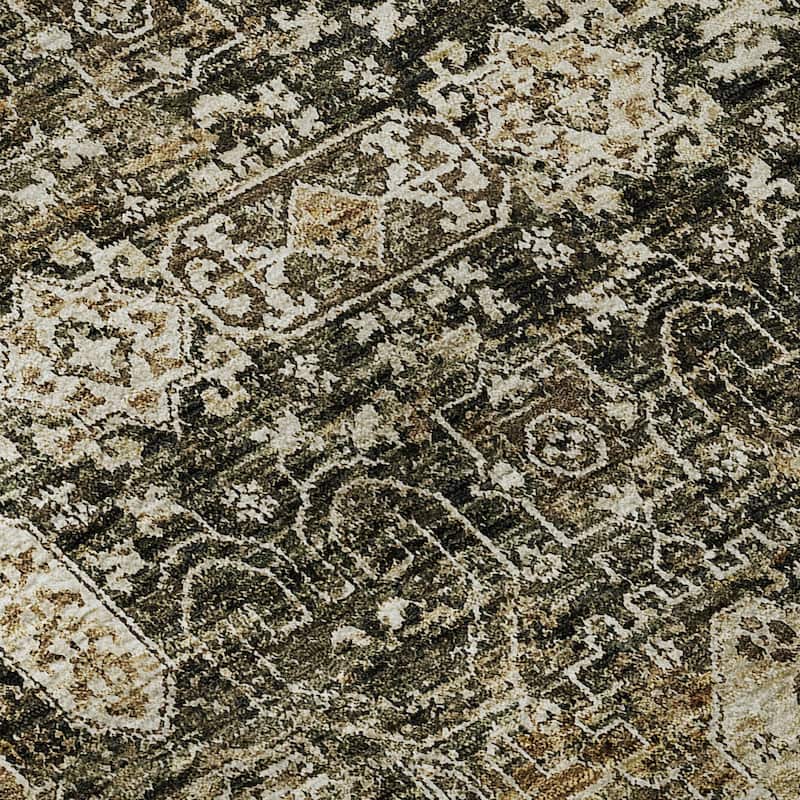 Premium Washable Super Soft Traditional Persian Mayfield Rug