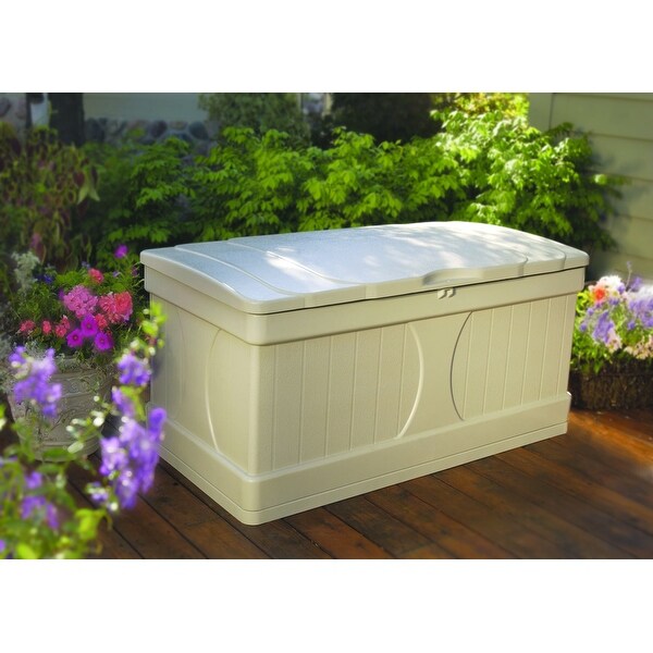 Suncast Extra-Large Deck Box - Overstock - 26960649