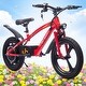 preview thumbnail 6 of 30, 24V Kids Ride On Electric Dirt Bike, 300W Motor, Adjustable Seat,Ride-On Motorcycle - For Kids Aged 5-12