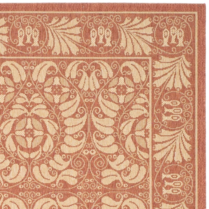 SAFAVIEH Courtyard Nada Indoor/ Outdoor Waterproof Patio Backyard Rug