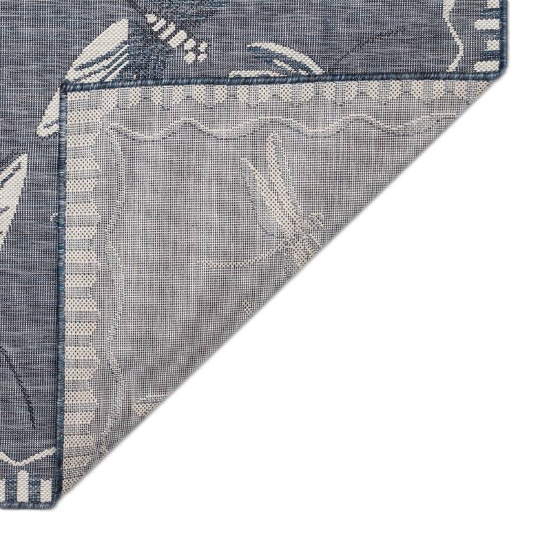 Liora Manne Carmel Dragonfly Indoor/Outdoor Rug