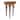 Spiker Side Table Walnut