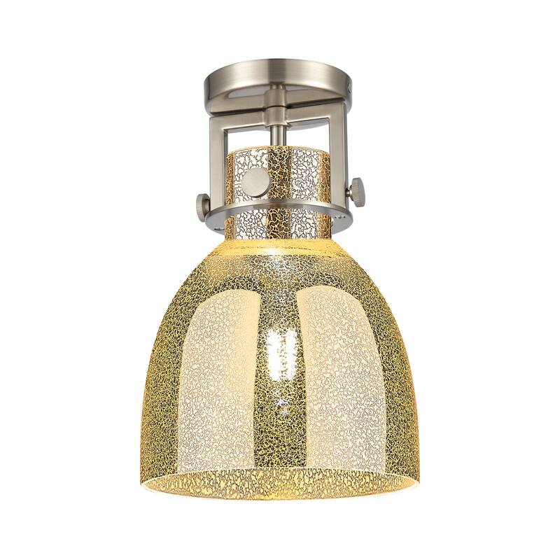 Innovations Lighting Downtown Urban - Newton Bell - 1 Light 8" Flush Mount