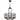 Benton 4-Light Distressed Iron Pendant