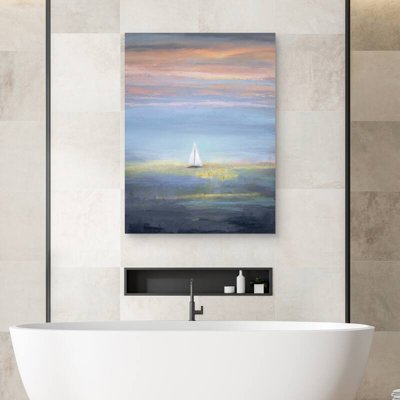 Perfect Harmony by Studio Arts Canvas Art Print