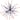 Haunted Hill Farm Set of 6 Battery-Operated Radiant Starburst LED Lights w/ 8 Functions and Timer