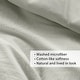 preview thumbnail 87 of 159, Chelsea Square Evans Pinch Pleated Soft Washed Boho Duvet Cover Set