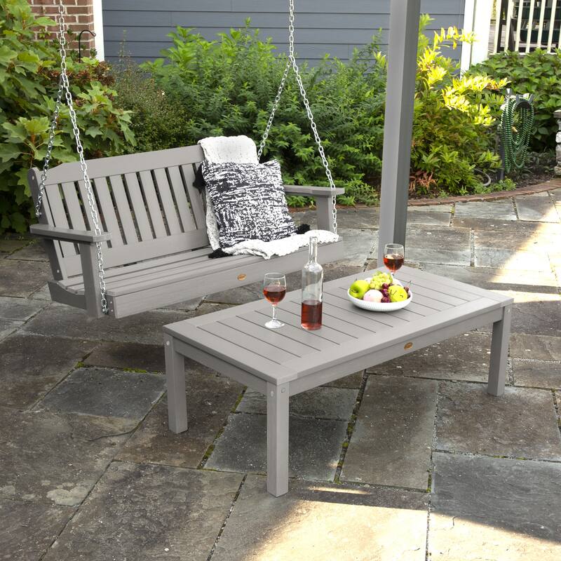 HIGHWOOD Lehigh 4-Foot Swing and Coffee Table