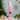 Cake King Nutcracker Christmas Figure - 15" - Pink and Blue