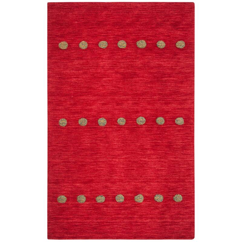 SAFAVIEH Handmade Himalaya Brittni Modern Wool Rug