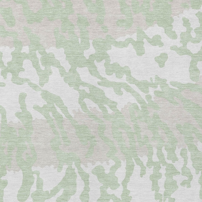 HomeRoots Animal Print Transitional Rectangle Outdoor Rug