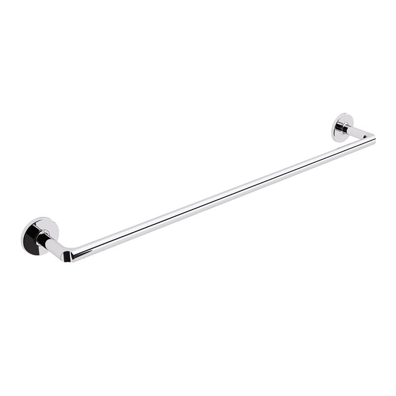 WS Bath Collections Sbeca 25-13/16" Towel Bar - Polished Chrome