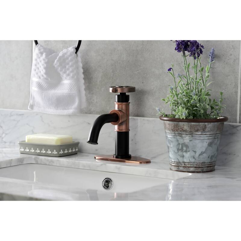 Kingston Brass KSD282RXAC Belknap 1.2 GPM Deck Mounted Single Hole