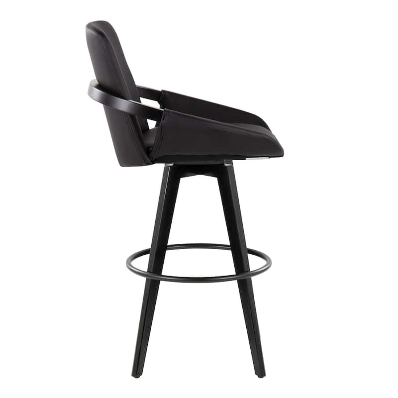 Cosmo 30" Fixed-Height Barstool - Set of 2