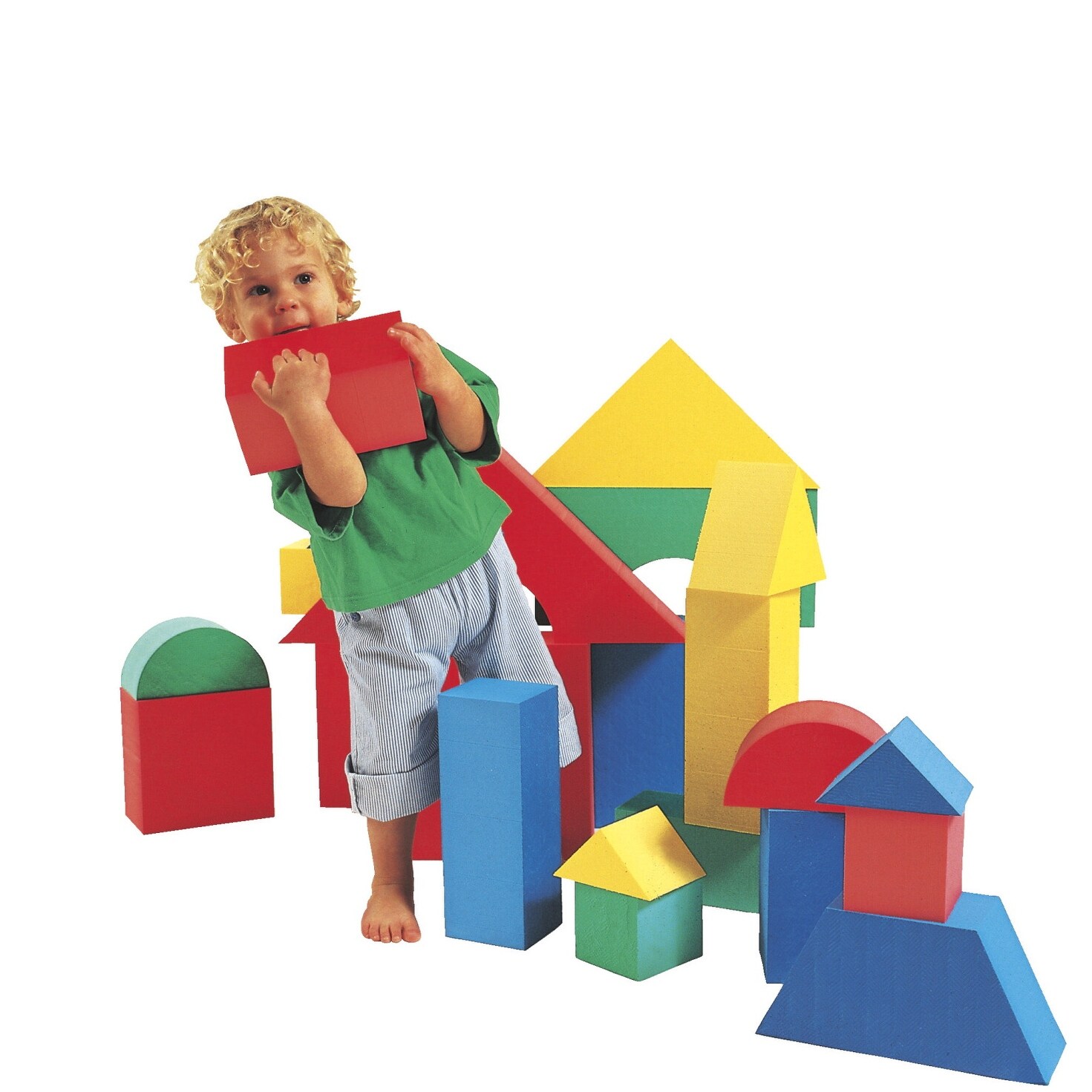 edushape wood like soft blocks