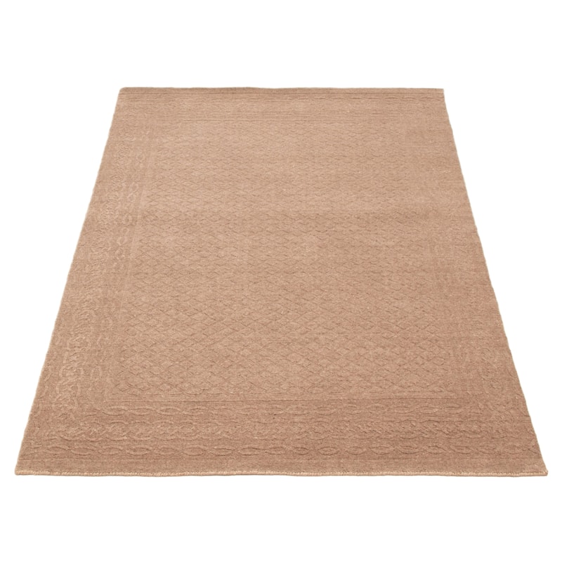 Kashkuli Gabbeh Taupe Rug 5'1" x 7'10" - 5'1 x 7'10
