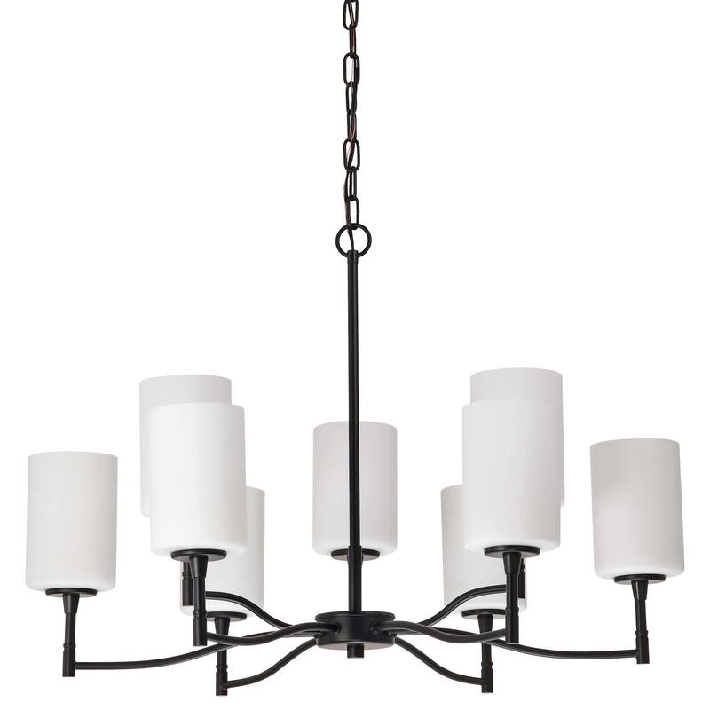 Nuvo Lighting 60/8209 Liam 9 Light 30" Wide Chandelier