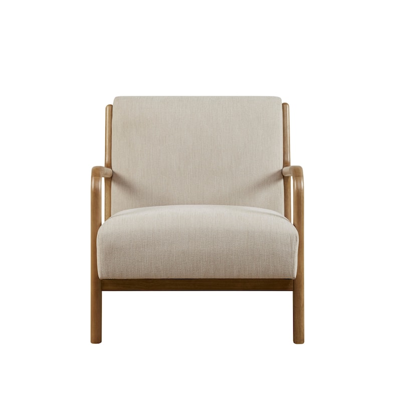 INK IVY Novak Mid Century Modern Accent Armchair
