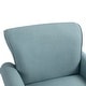 preview thumbnail 14 of 61, Mid-Century Modern Accent Chairs with Nailhead Trim