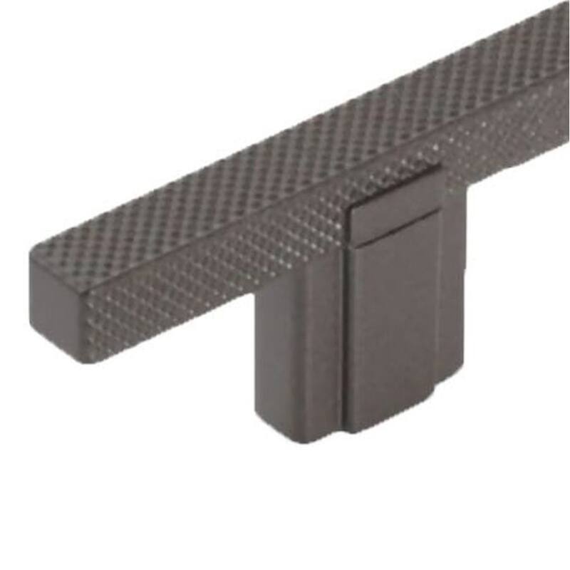 Schaub and Company Quadrato 2-1/2" "T" Bar Industrial Modern Diamond