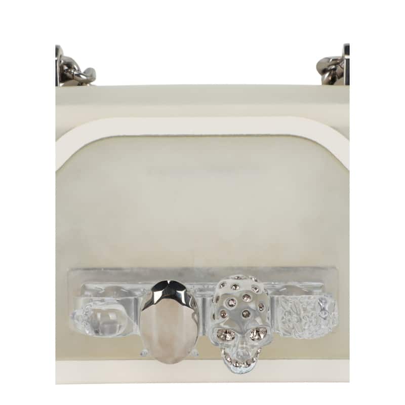 Alexander McQueen Mini Jeweled Shoulder Bag