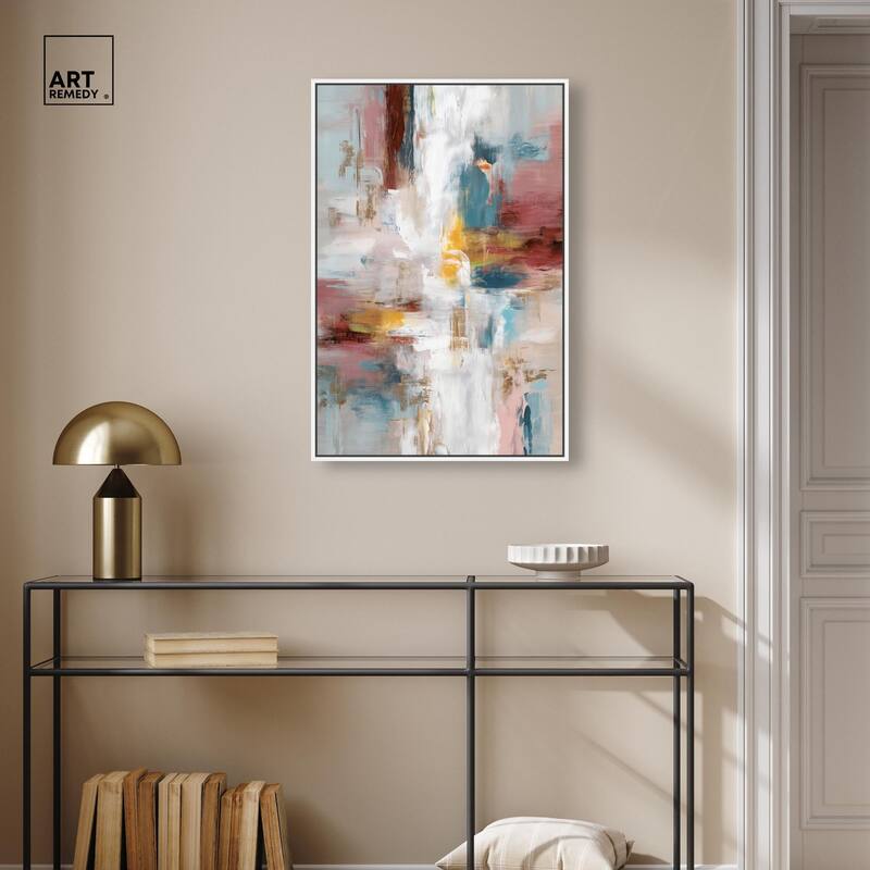 Warmth and cool III Canvas by Art Remedy