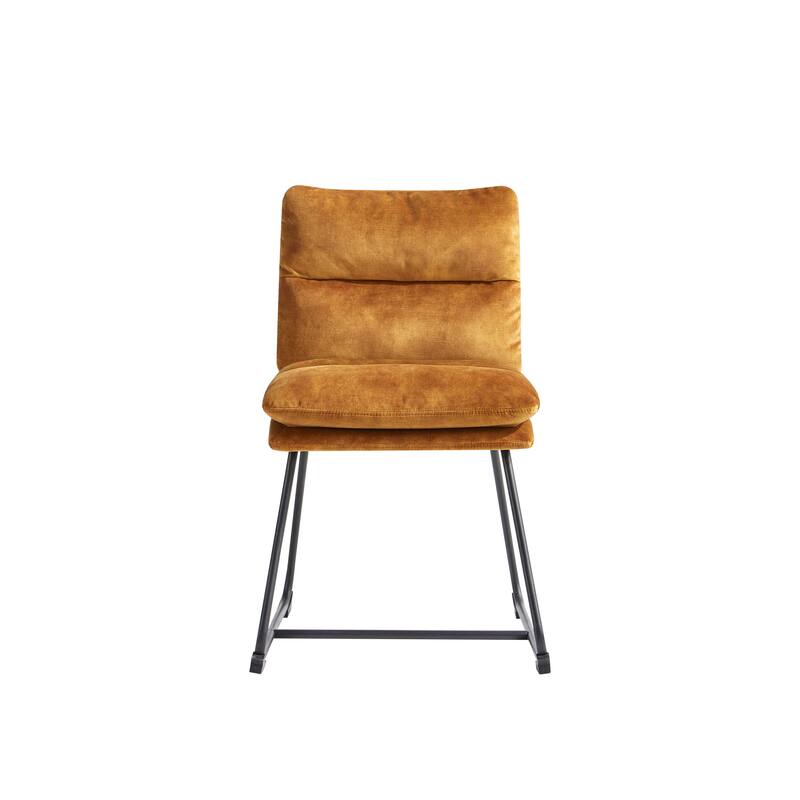 Corvus Carson Contemporary Dining Side Chairs (Set of 2)