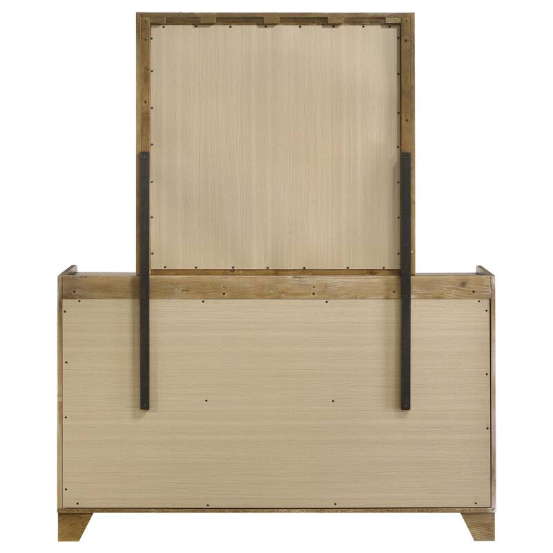 Henderson 6-drawer Bedroom Dresser Cabinet Medium Oak