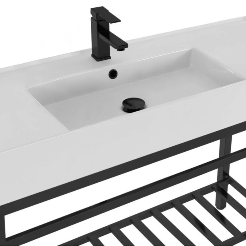 Nameeks Scarabeo 5125-CON2-No Hole Teorema 2 47-5/8" Rectangular