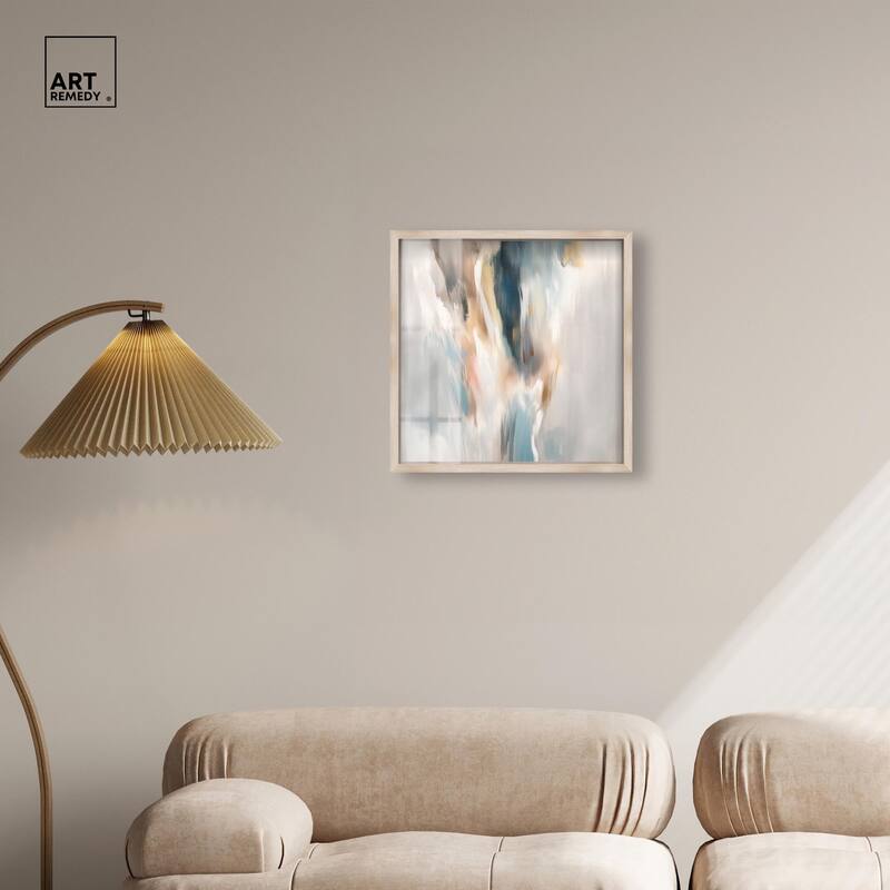 Gilded Gorge II Shadowbox by Art Remedy