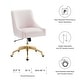 preview thumbnail 28 of 40, Discern Performance Velvet Office Chair