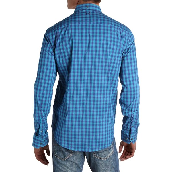 under armour button up shirts