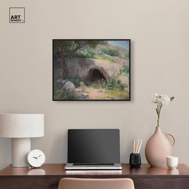 Cave of Secrets Canvas by Art Remedy