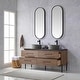 preview thumbnail 68 of 79, Trento Bath Vanity with Sintered Stone Top with Concrete Sink (R)