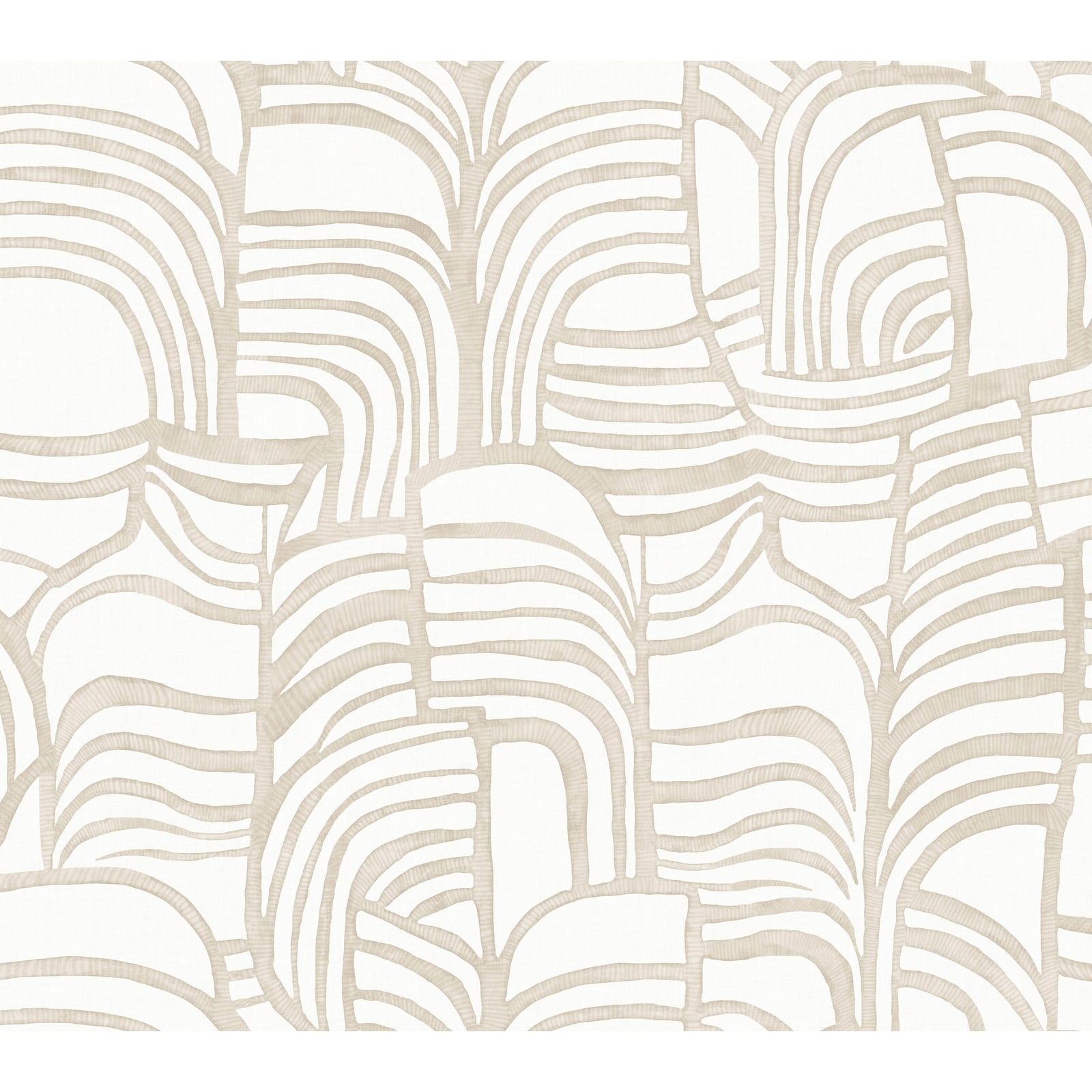 Nikki Chu Featherwork Linen Premium Peel and Stick Wallpaper