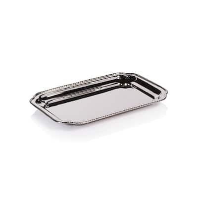Andrea Polished Brass Tray