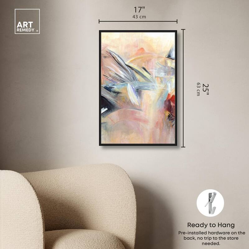 Side Effect II Canvas by Art Remedy