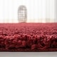 preview thumbnail 122 of 140, SAFAVIEH August Shag Solid 1.2-inch Thick Area Rug