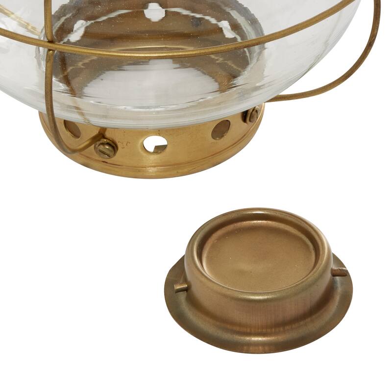 Multi Iron Rustic Lantern (Set of 3) - 7 x 7 x 8