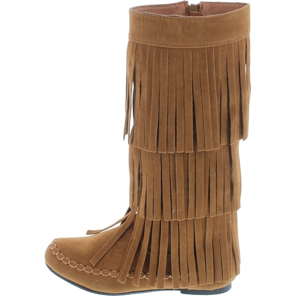 mid calf moccasin boots