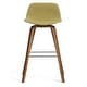 preview thumbnail 7 of 147, WYNDENHALL Cacey Mid Century Modern Bentwood Counter Height Stool (Set of 2) - 20.7'' x 21.1'' x 36.6
